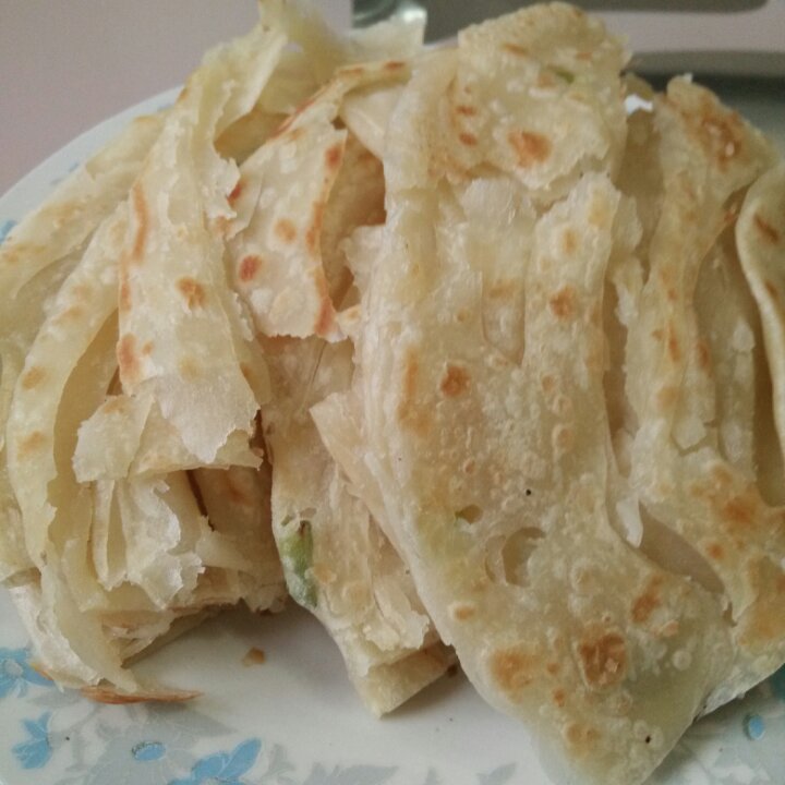 家常葱油饼