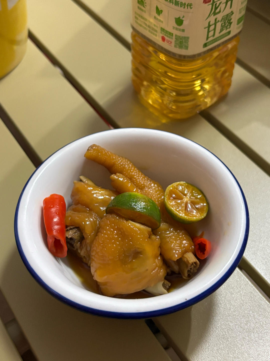 柠檬鸡爪（无蒜版）