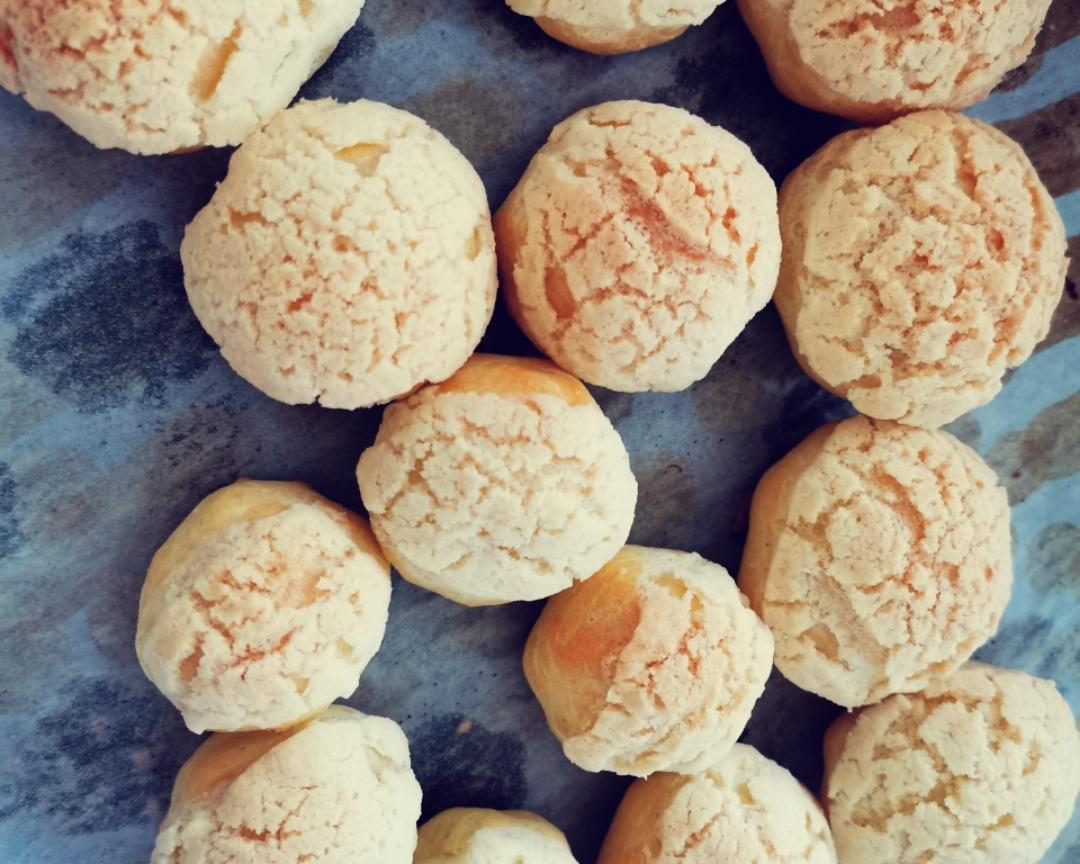 酥皮泡芙一次成功