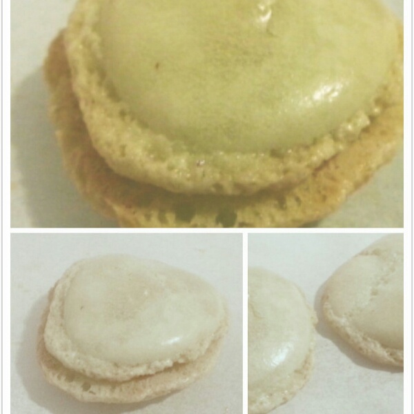 马卡龙(杏仁蛋白糖饼)