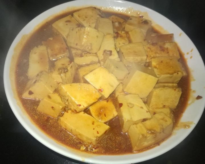 超级拌饭麻婆豆腐
