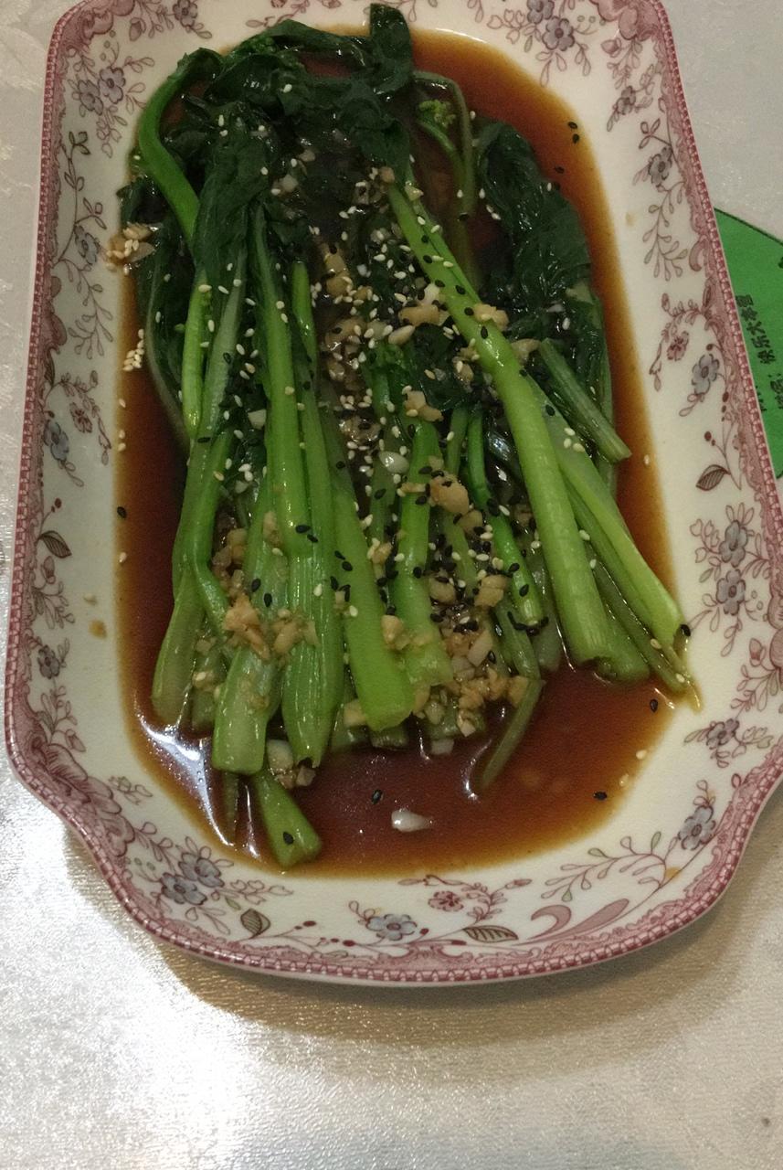 白灼菜心