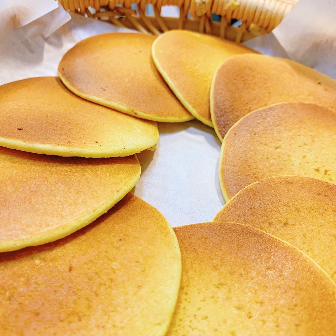 奶香玉米饼