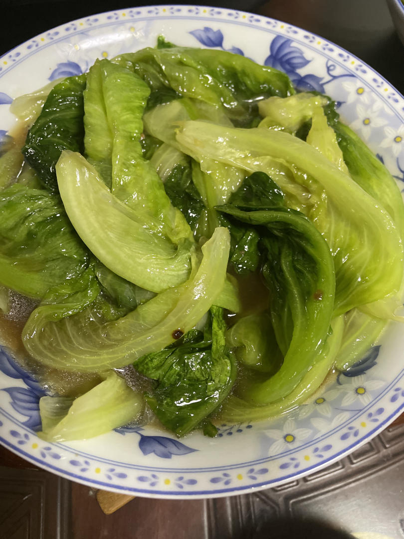 蚝油快炒生菜