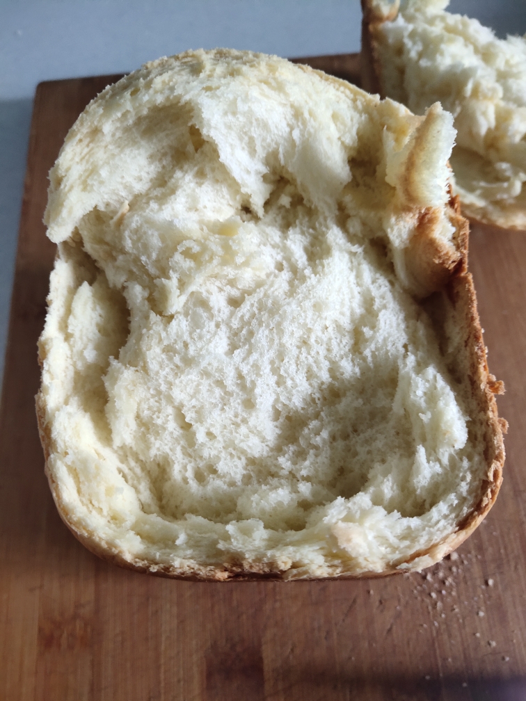 懒人面包机面包（一）的做法 步骤6