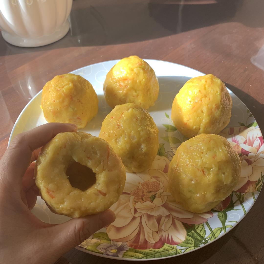 堂妈小厨——玉米菜窝头