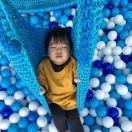 桃云小憩闲人-月芽儿