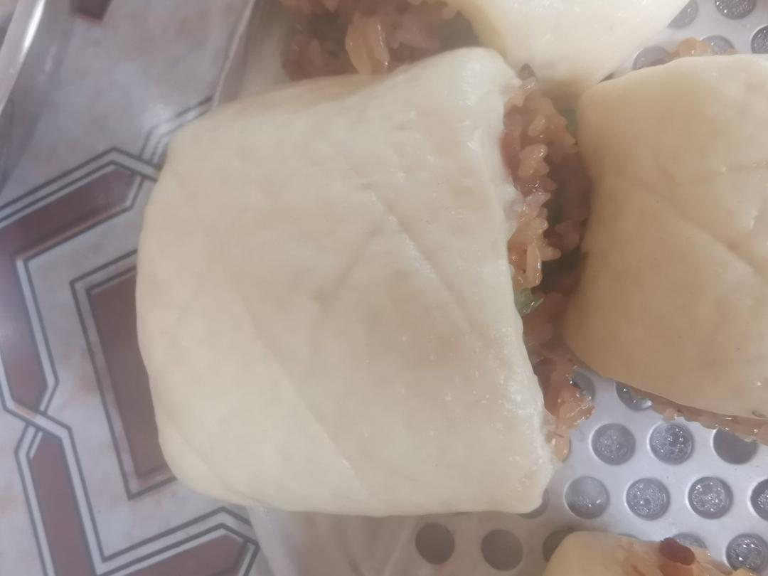 肉香糯米卷