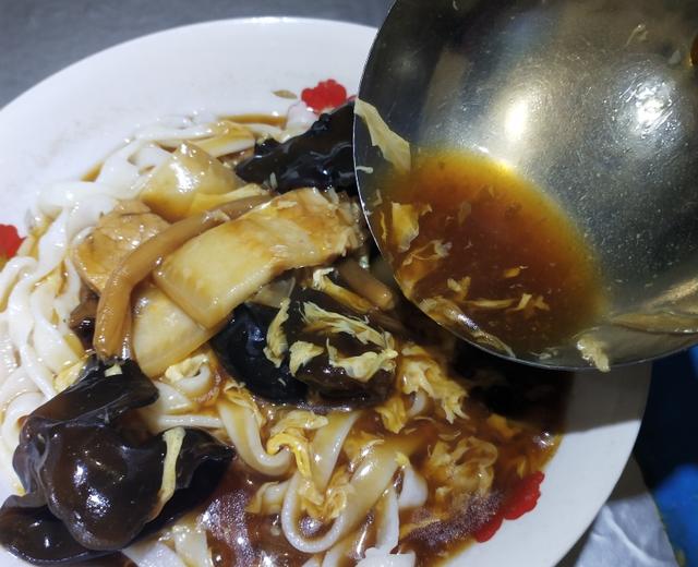 五花肉打卤的做法