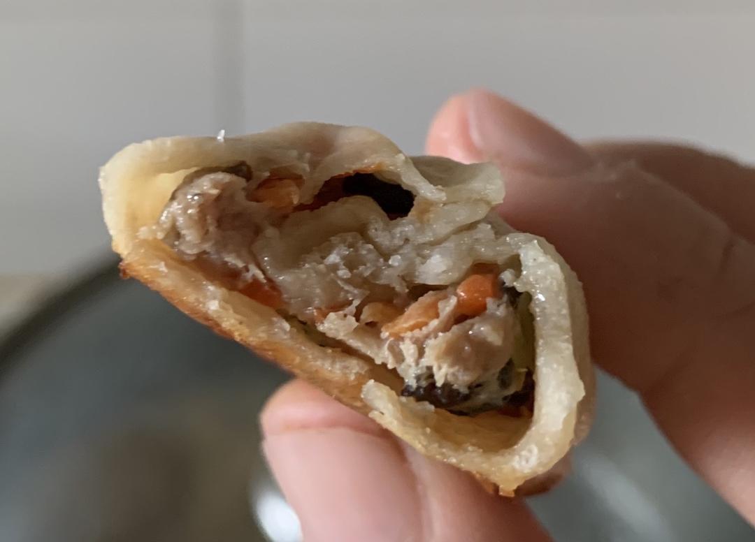 永远也吃不够的——胡萝卜猪肉饺子