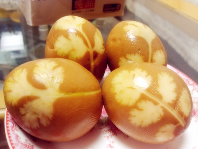 花漾卤蛋