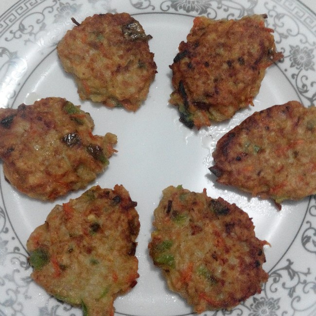 香煎藕饼