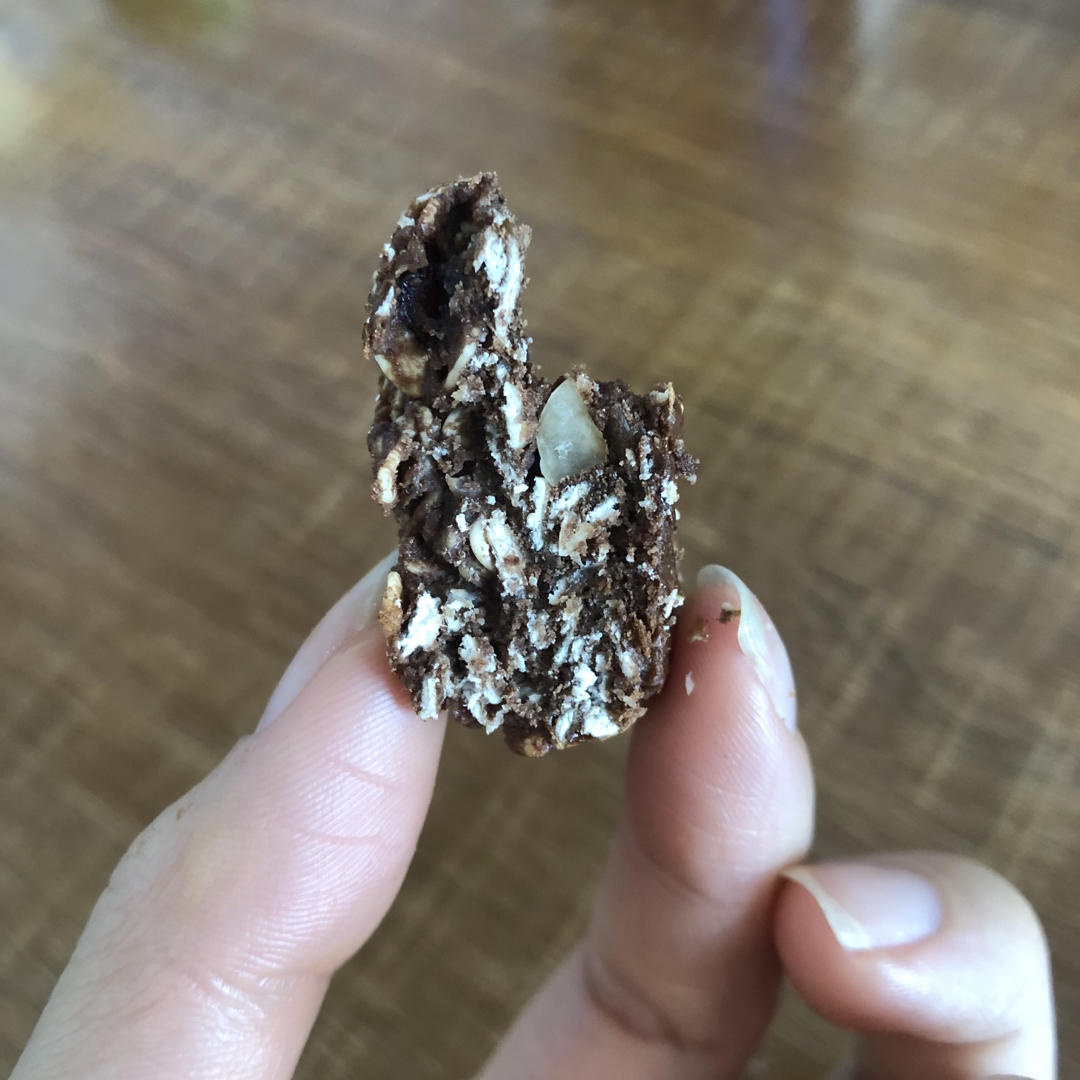 燕麦蛋白粉坚果能量棒