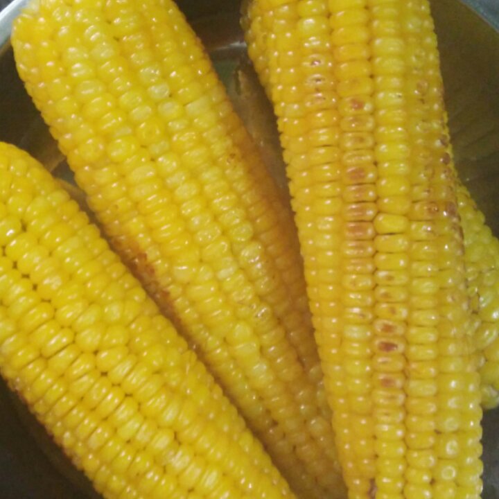 黄油烤玉米