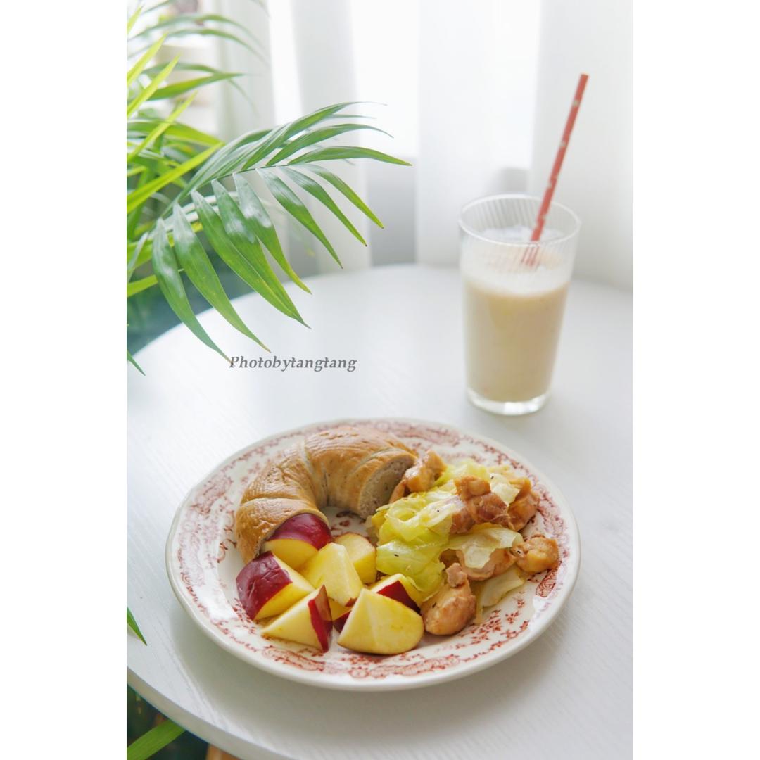 巨好用的贝果配方🔥无油低糖黑芝麻贝果