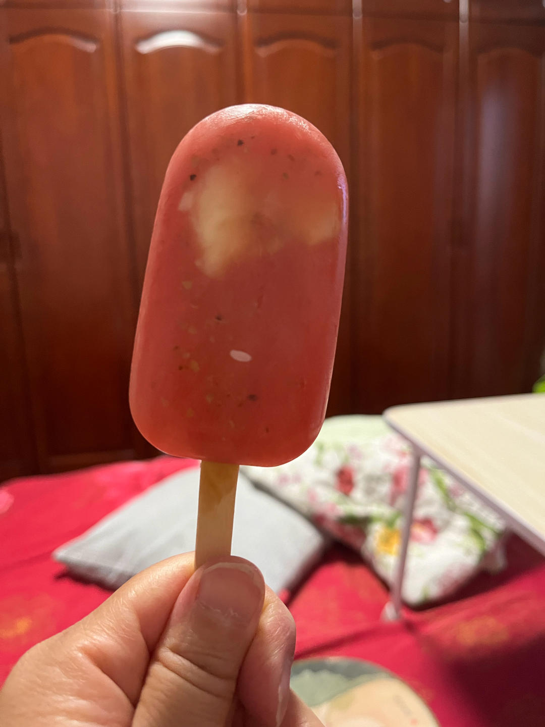 西瓜冰棍丨健康·零食