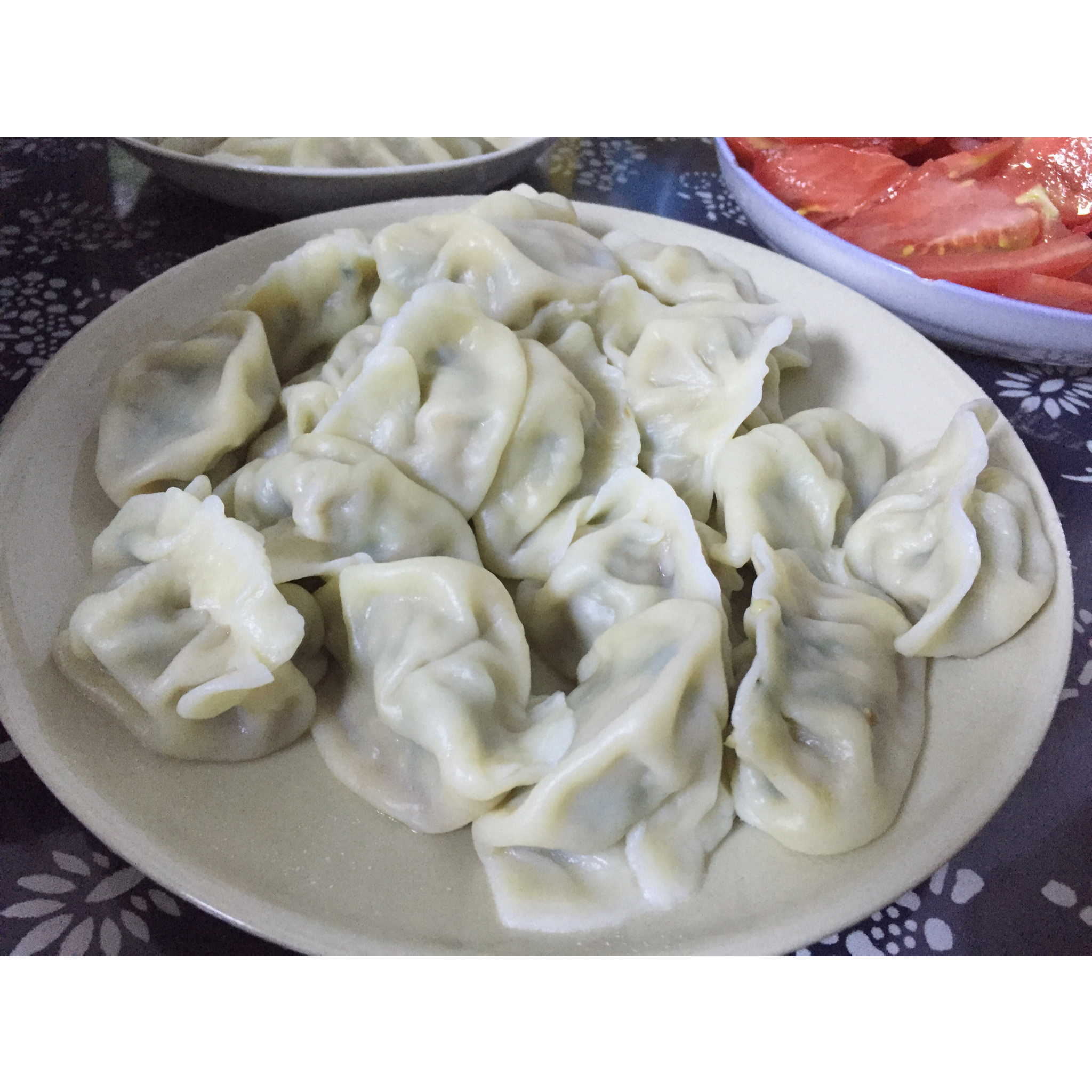 三鲜馅饺子