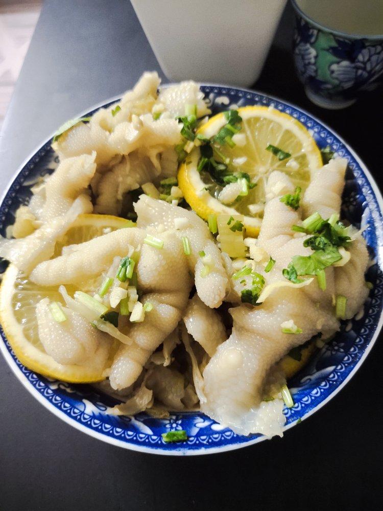 超简单的柠檬无骨鸡爪