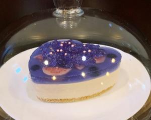 芭乐蓝莓矿物质酸奶慕斯-吃更健康的慕斯的做法 步骤16