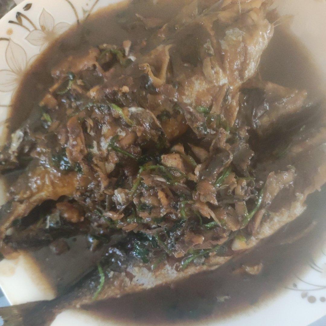 海边的味道--红烧鲅鱼段