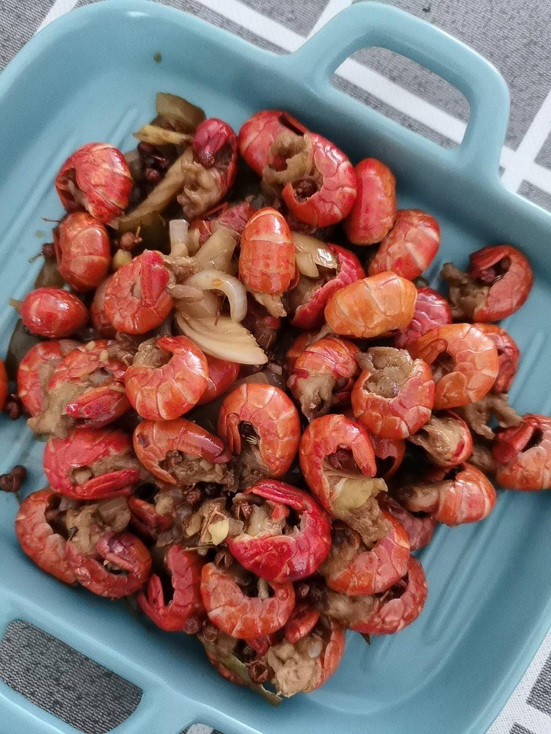 蒜蓉龙虾尾