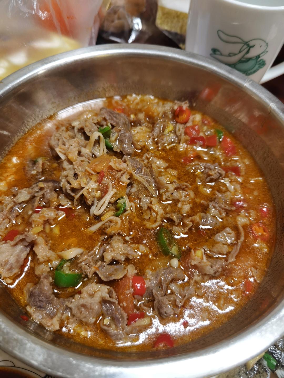 堂妈小厨——酸汤肥牛