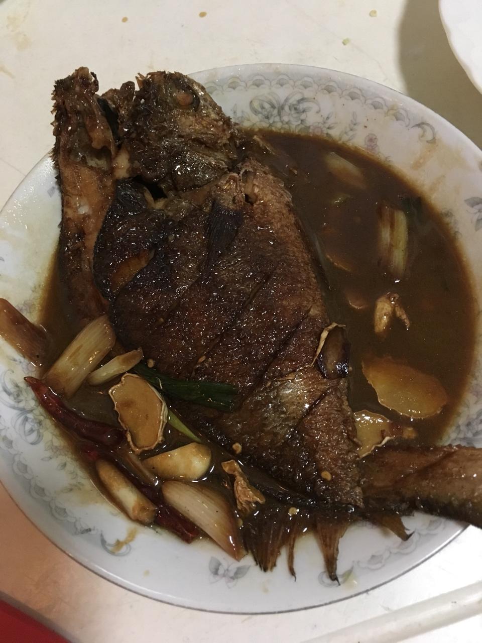 红烧黄花鱼