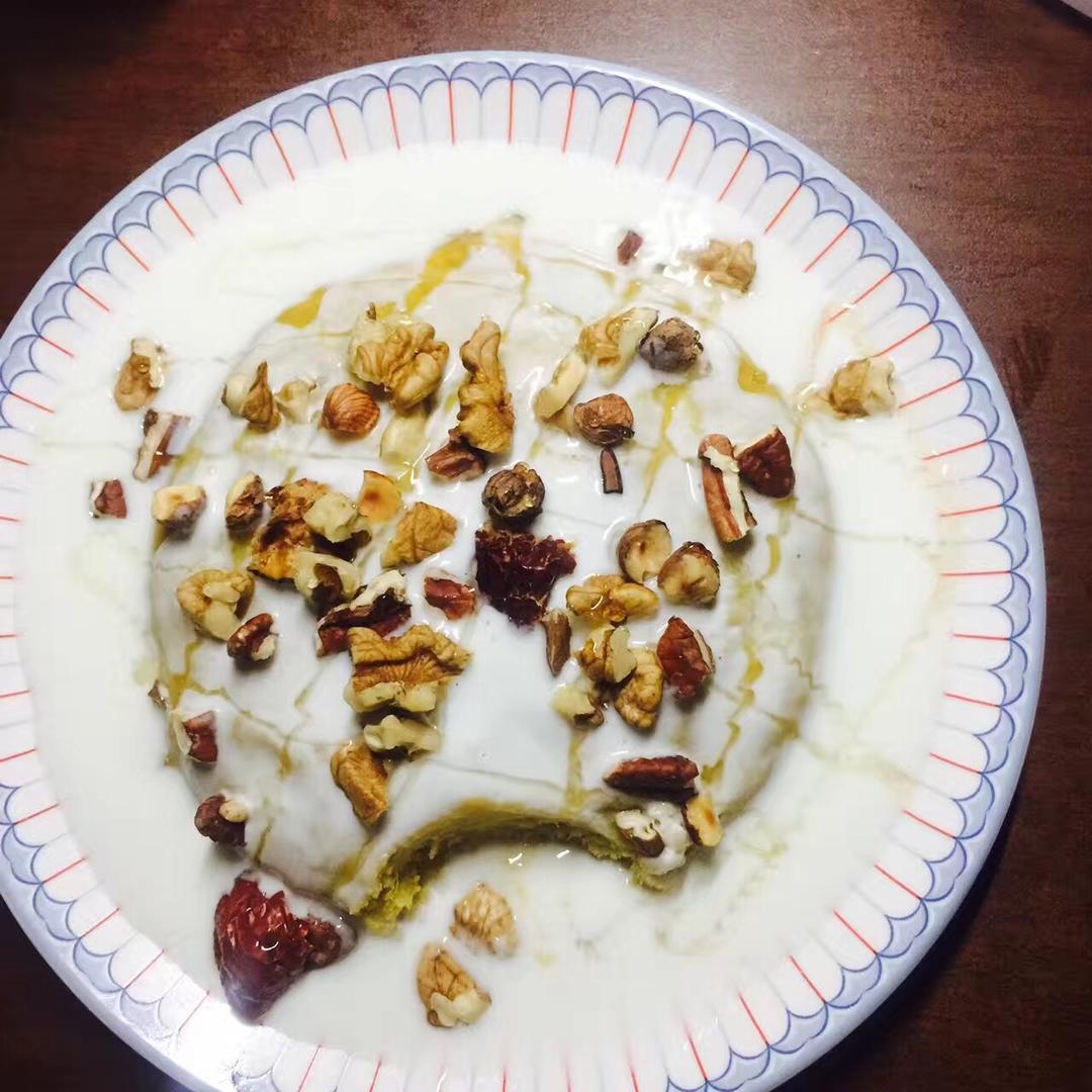 酸奶红薯泥