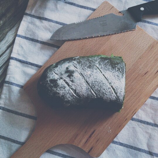 麻薯夹心可可（抹茶）软欧