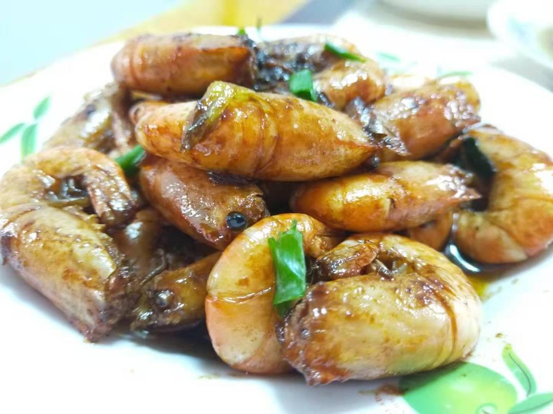 油焖大虾