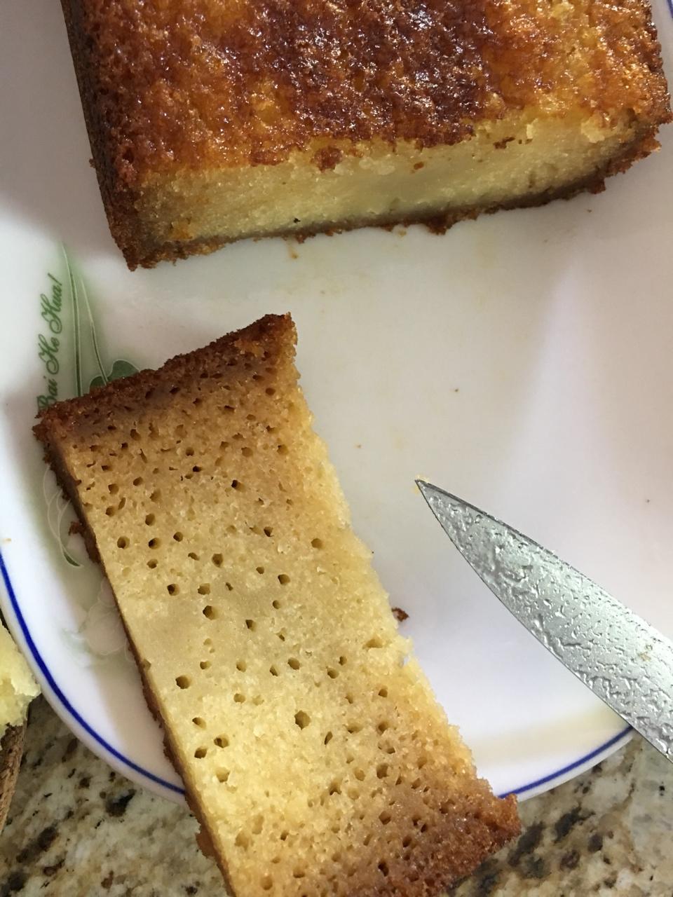 蜂巢蛋糕