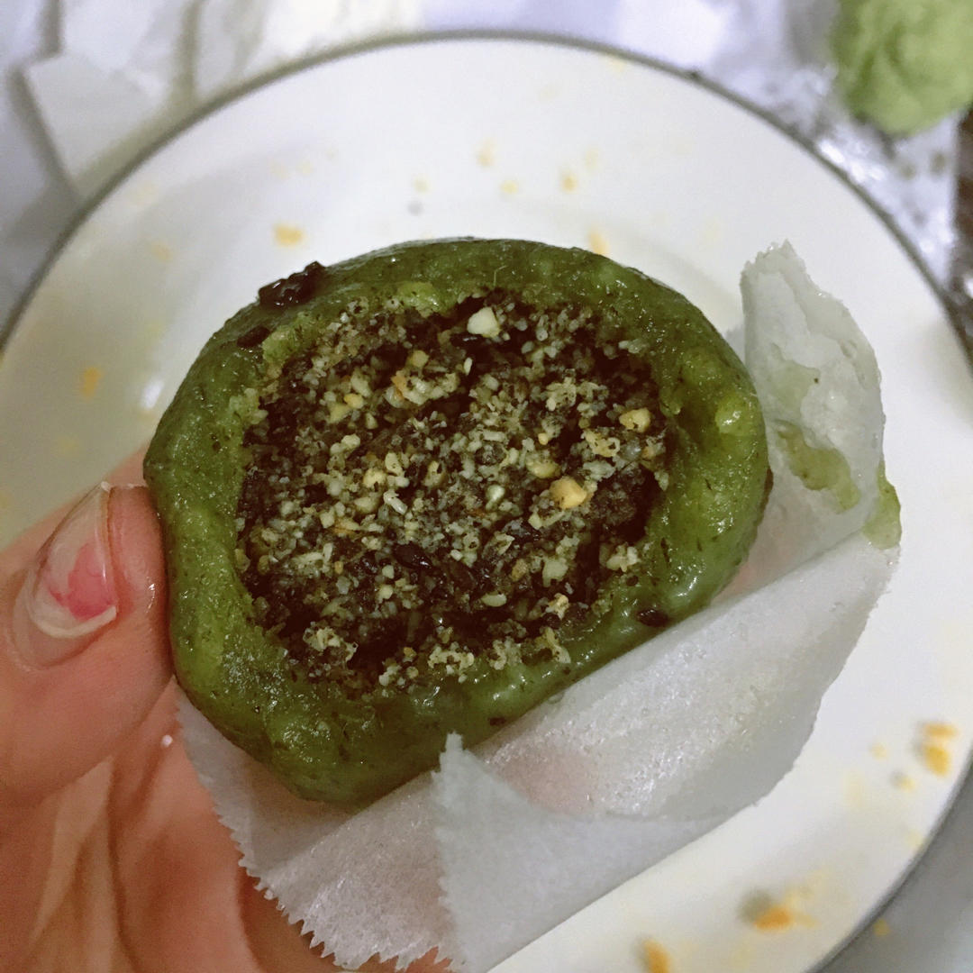 青团原料 | 艾草泥（汁）的做法