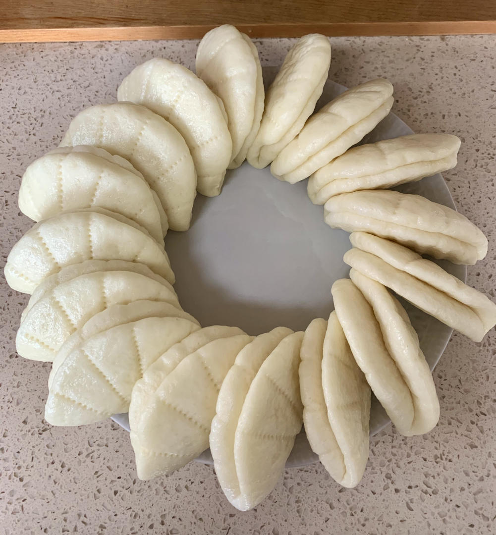 荷叶饼（内附夹菜）超详细