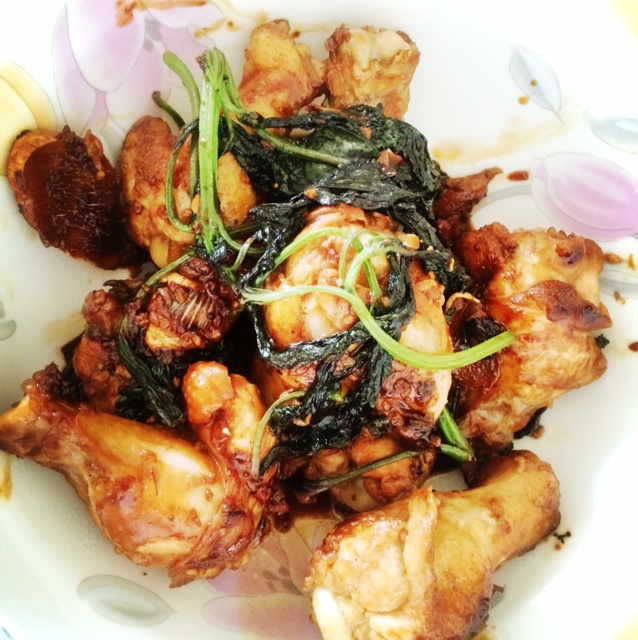 三杯鸡