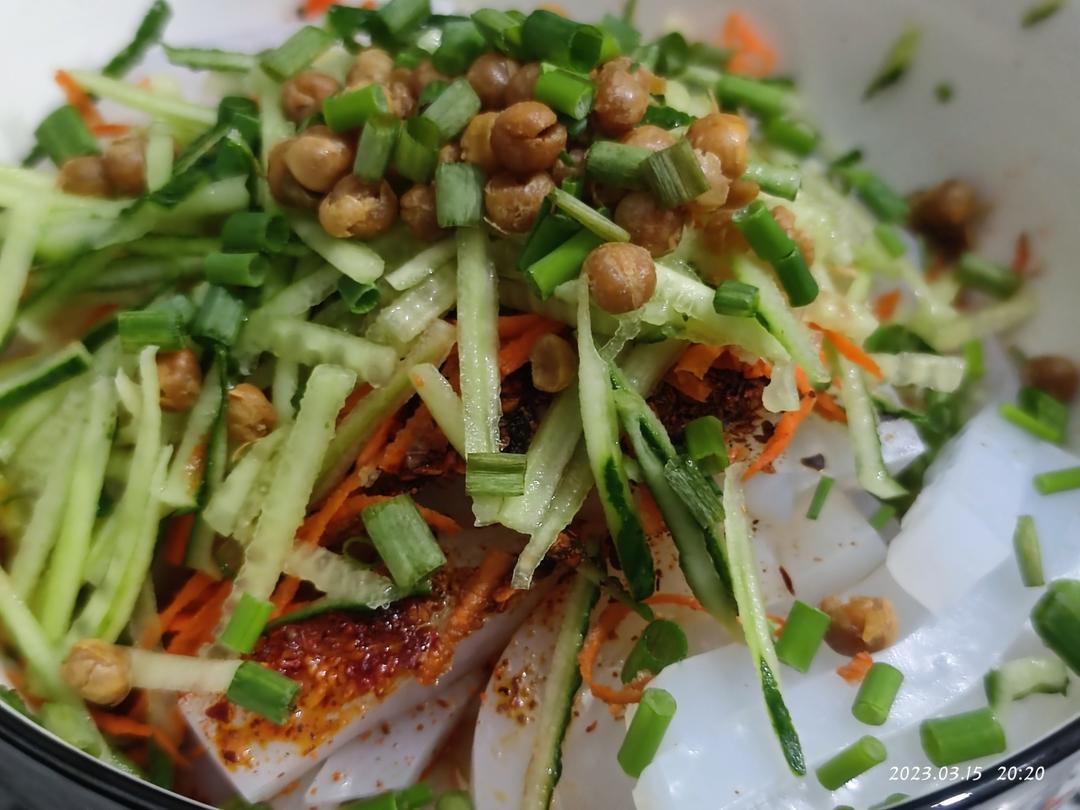豌豆凉粉