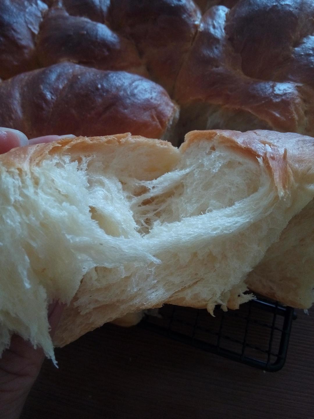 超软的老式面包的做法