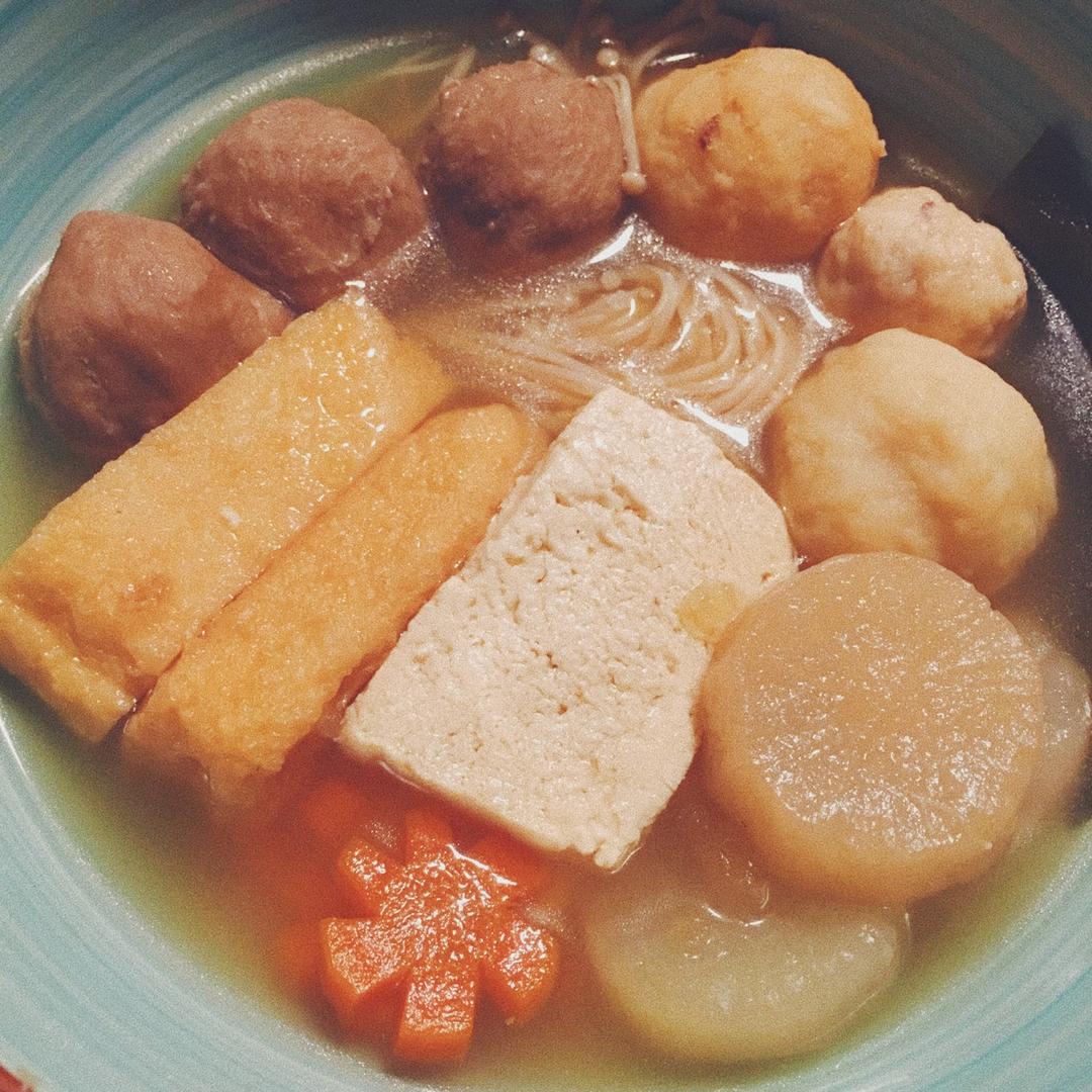 自制关东煮
