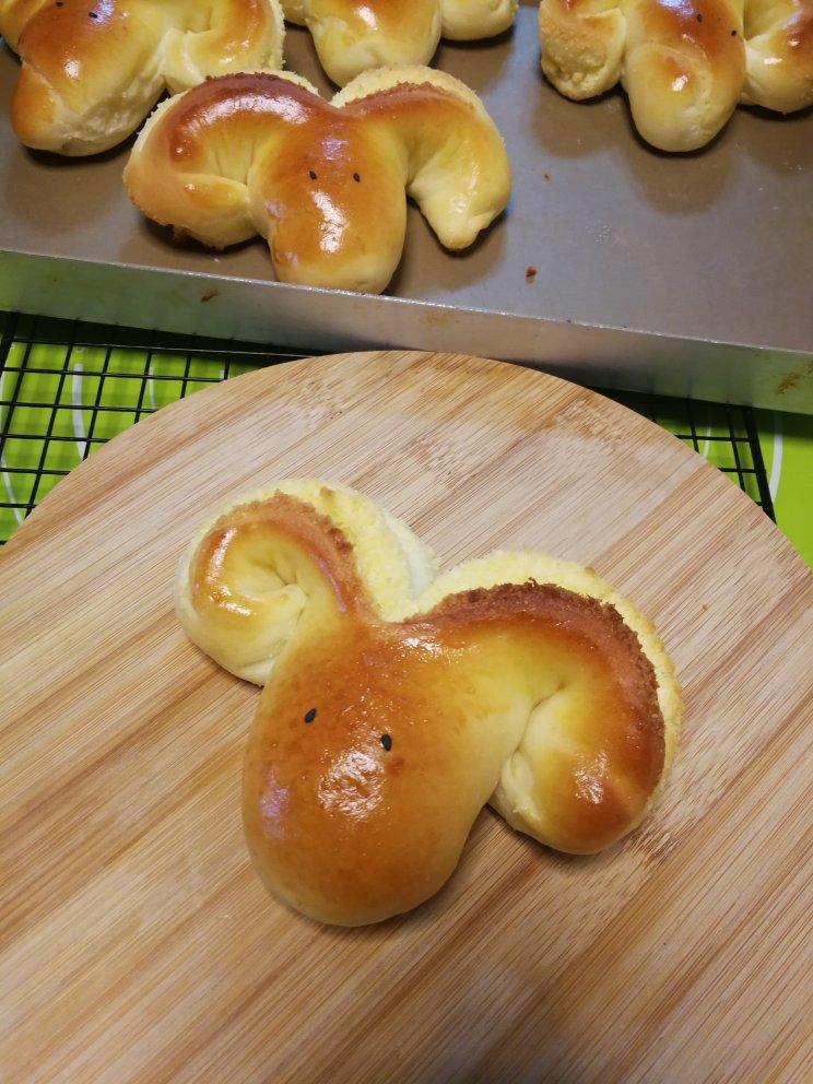 椰蓉白羊座面包