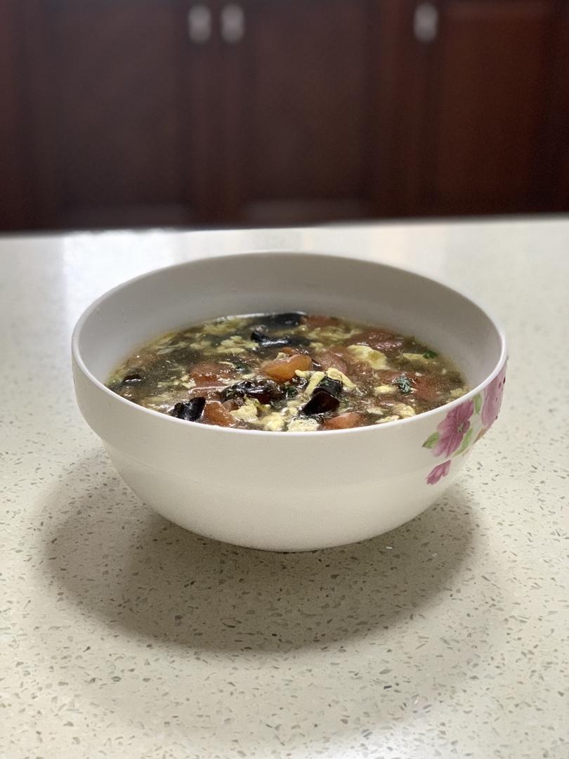 紫菜蛋花汤（汤类）