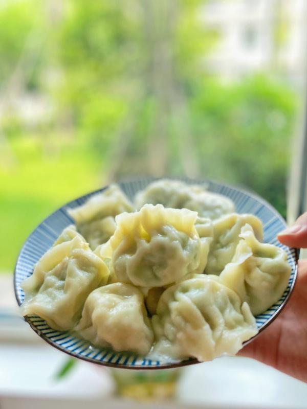 基础水饺-黄瓜虾仁馅 Basic Dumplings