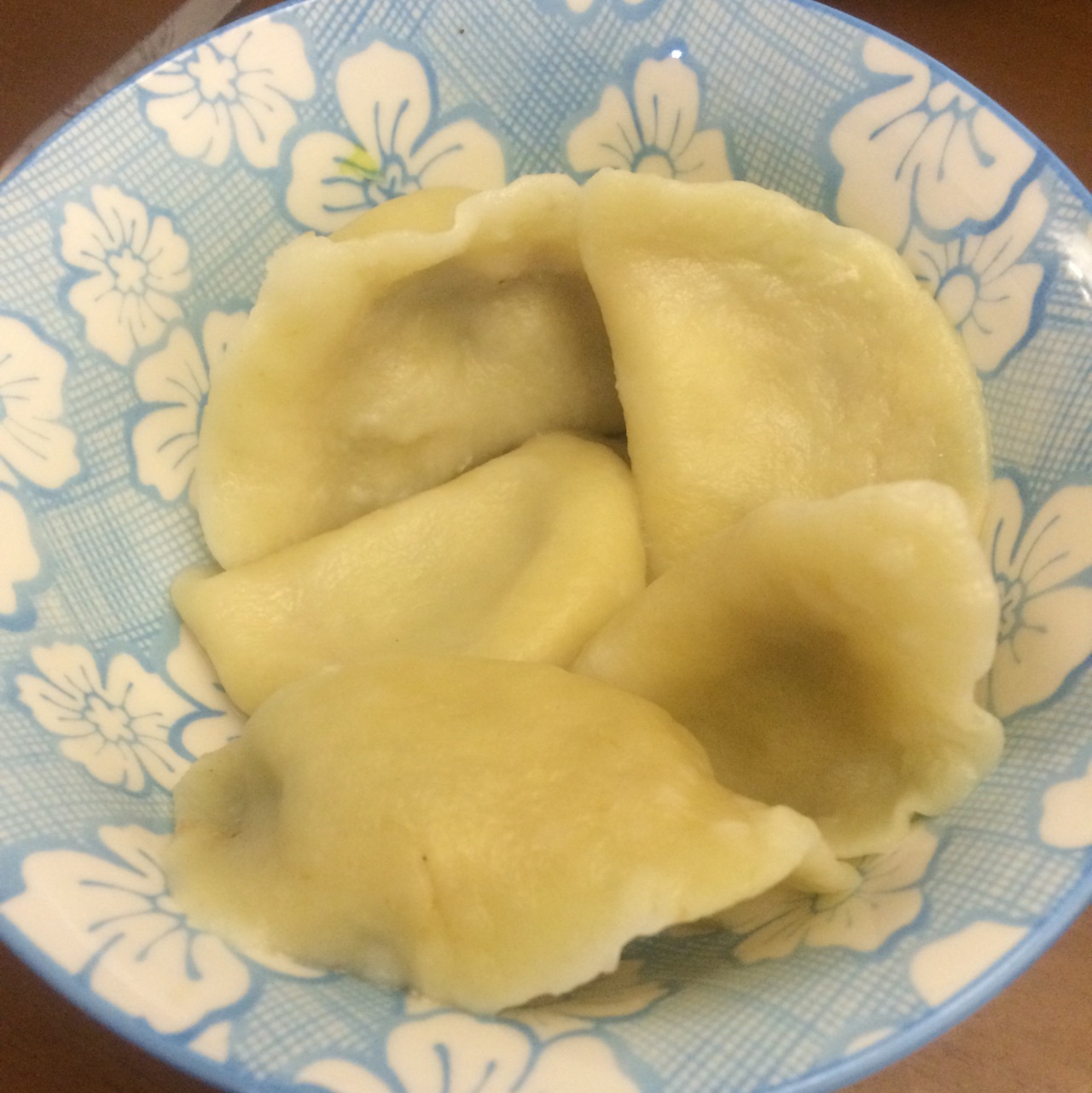 大白菜猪肉馅饺子