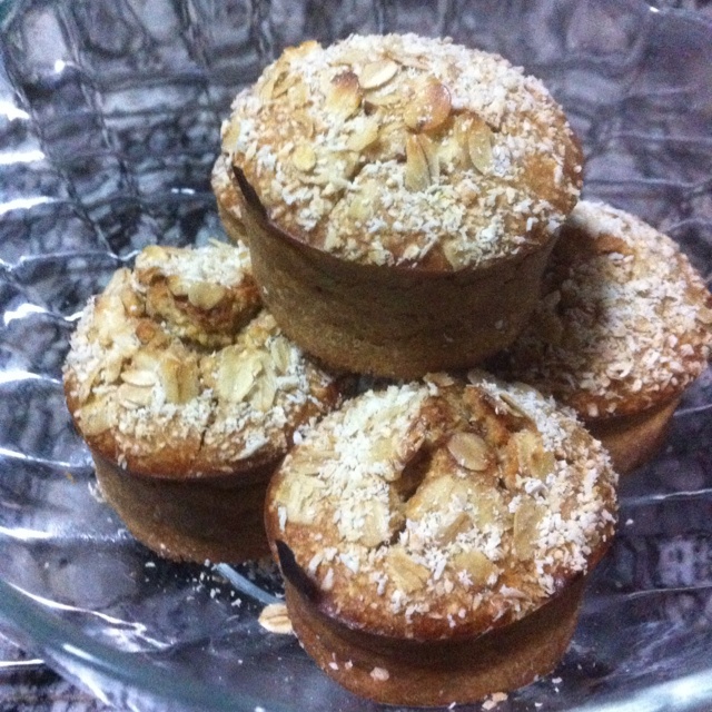 牵牛花马芬（morning glory muffins）
