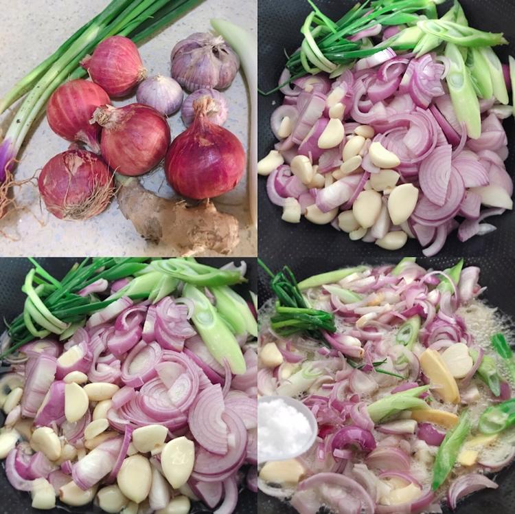 炸葱油熬葱油做法