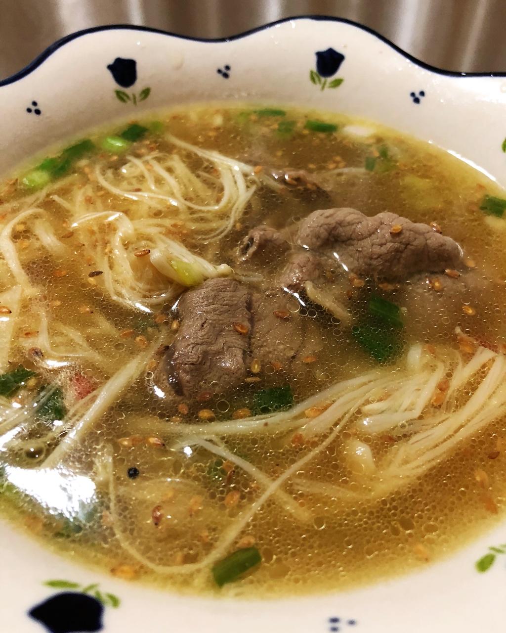 肥牛金针菇
