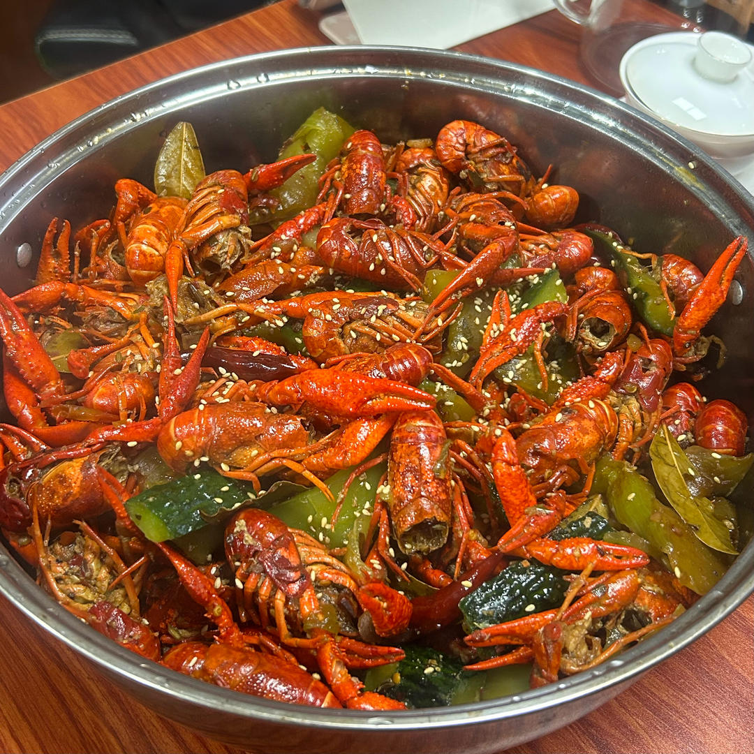 香辣小龙虾