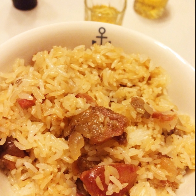 砂锅腊味饭