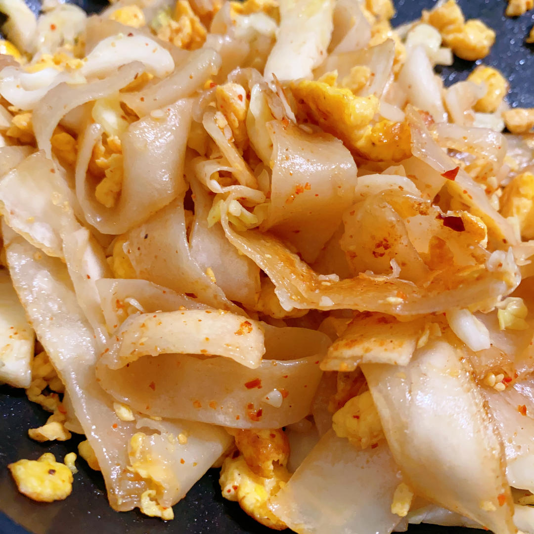 陕西私房炒饼[内附饼丝做法]