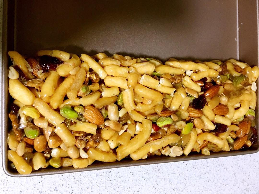 豪华版坚果萨其马