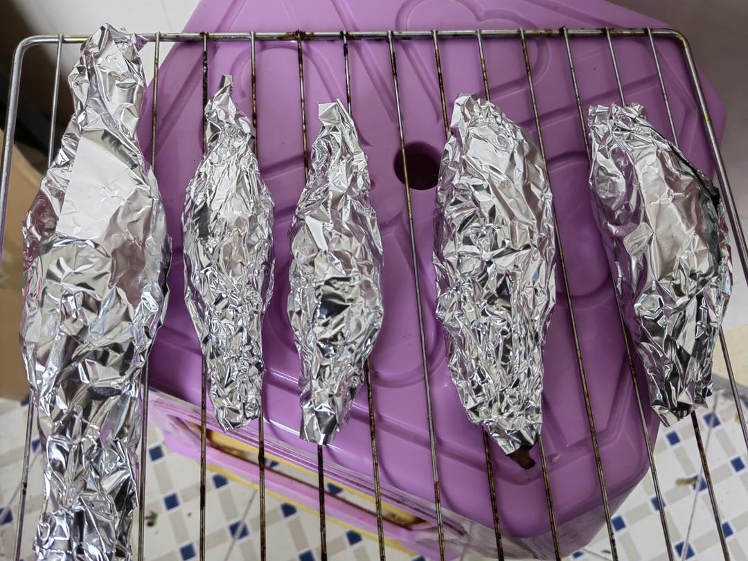 超简易版 | 烤红薯🍠 手残党也能会‼️