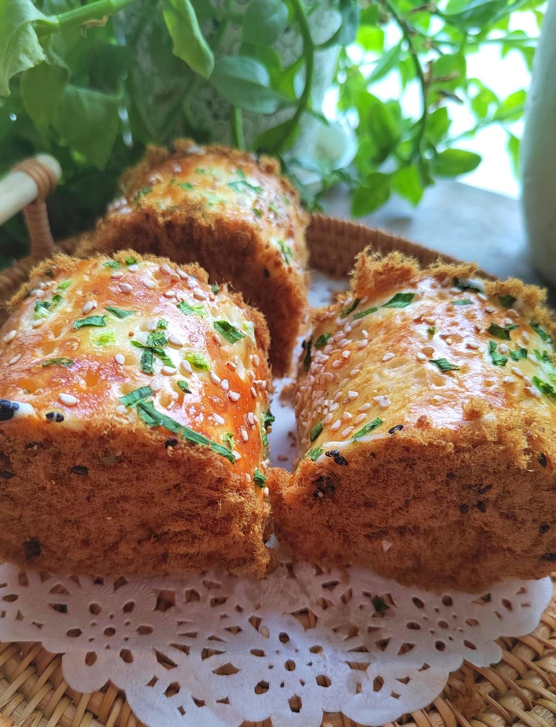 肉松面包卷